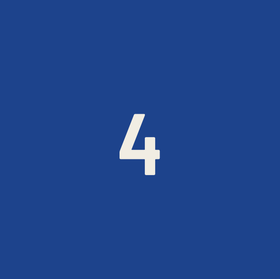 Number 4 icon
